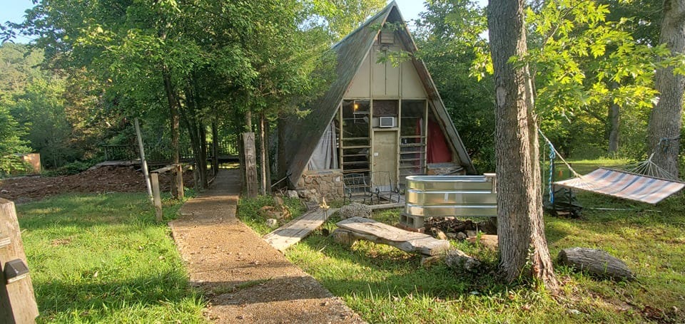 The Woods的A型小木屋，让您的灵魂焕发活力。
