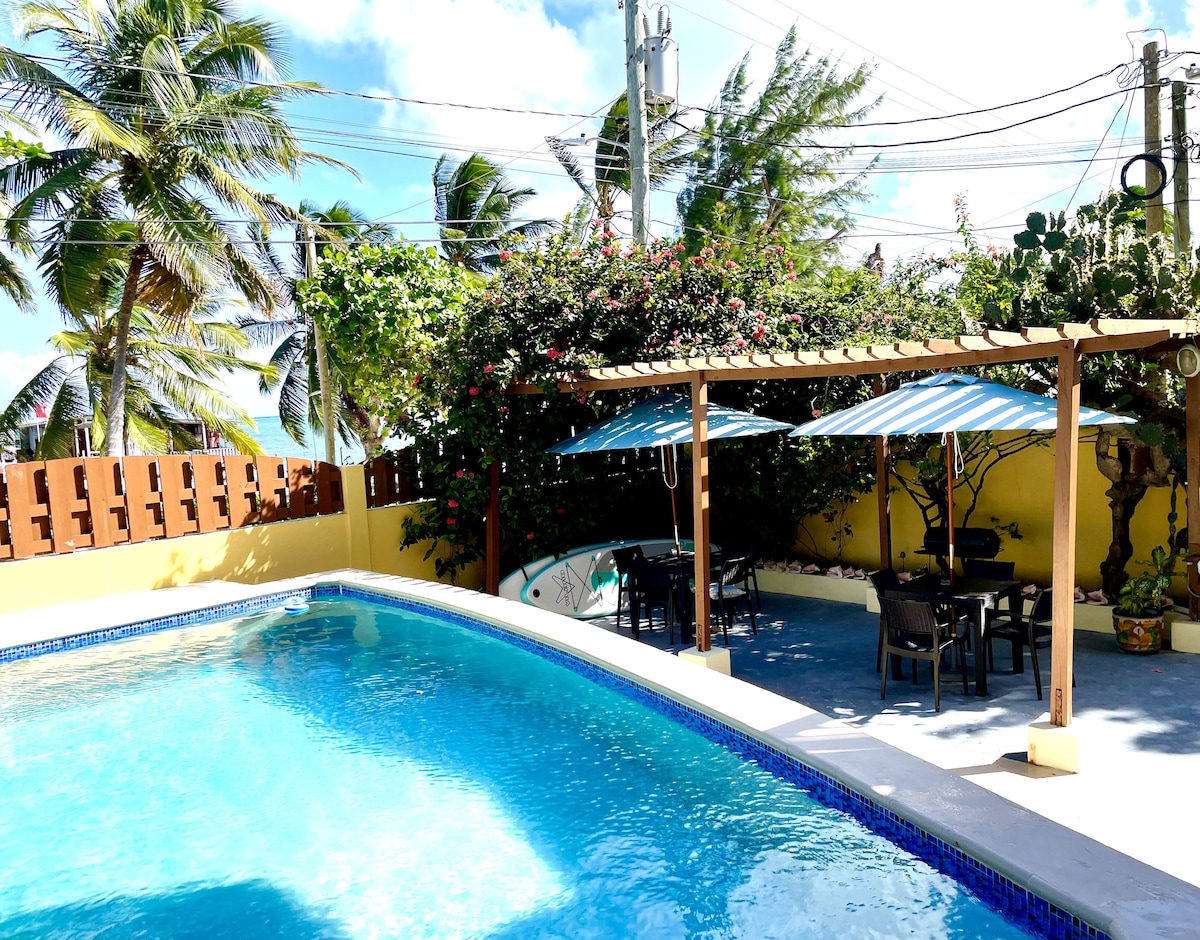 Caye Reef Oceanfront Penthouse