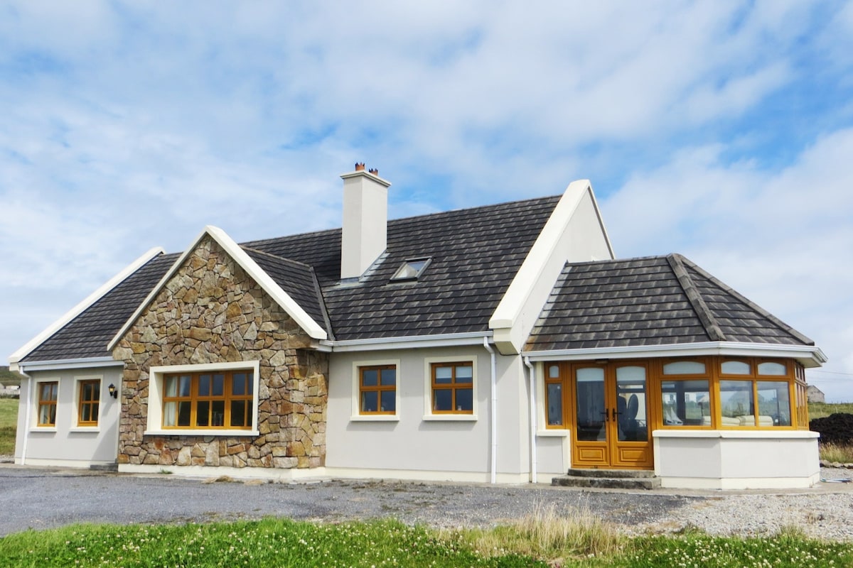 Blacksod Beach House, Belmullet Peninsula, Co Mayo