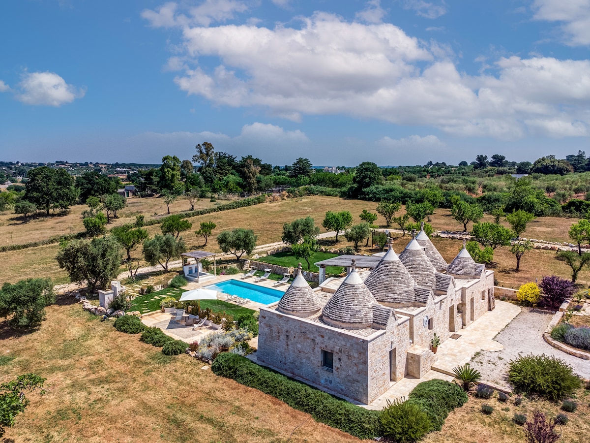 TRULLI GIANPAOLO Amazing Luxury Villa