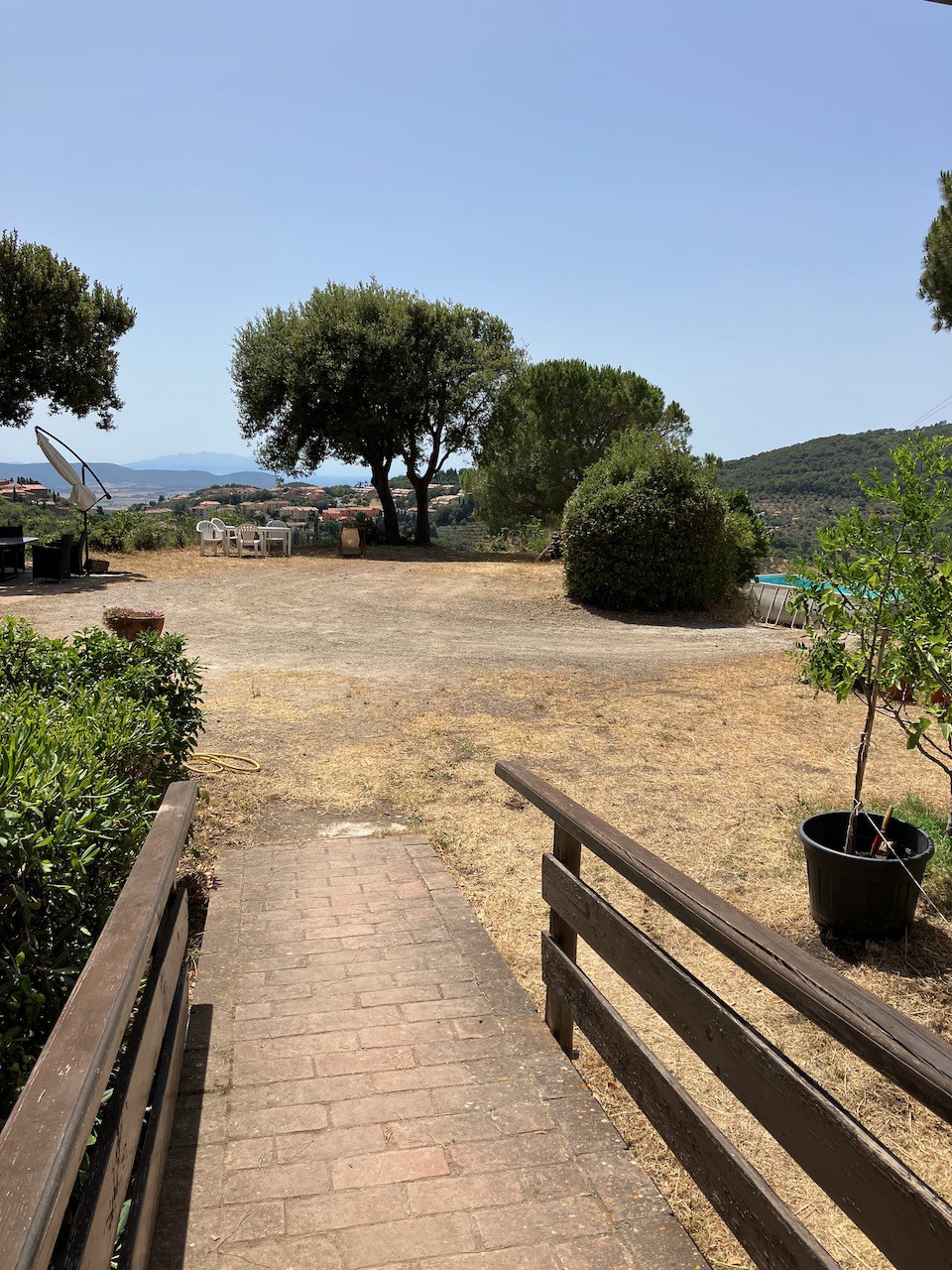 Apt. in farmhouse, Campiglia Marittima, Tuscany