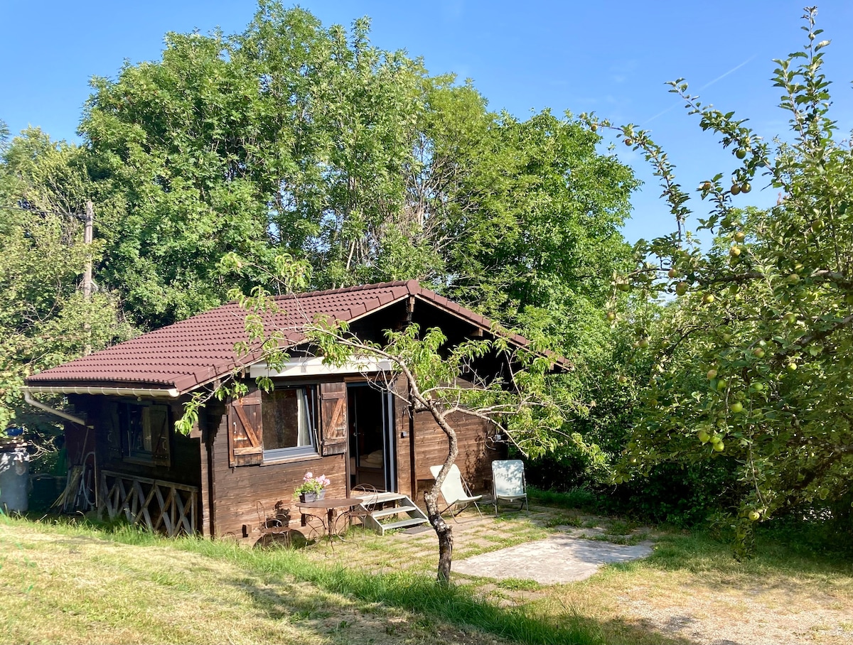 Petit chalet entre Annecy Aix-les-Bains.