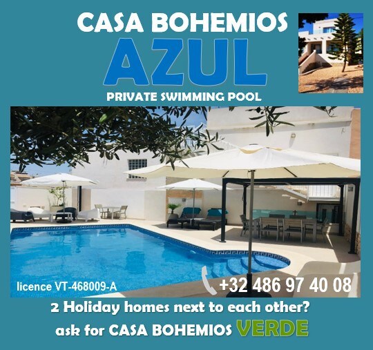 CBA: Modern villa - private  pool - CB AZUL
