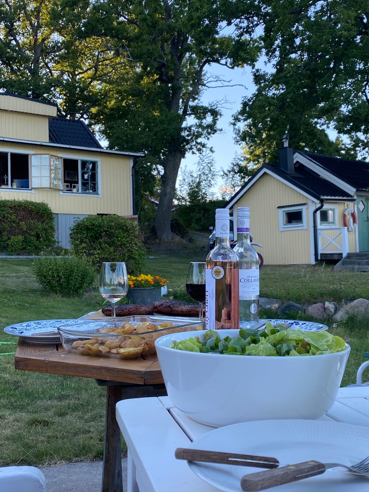 Idyllisk sjötomt vid Mälaren 1h från Sthlm