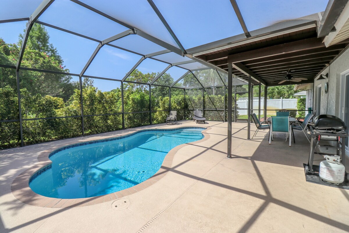 3/2 Home Heated Pool/close to Anna M. Beaches/ IMG