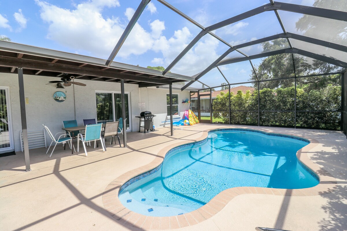 3/2 Home Heated Pool/close to Anna M. Beaches/ IMG