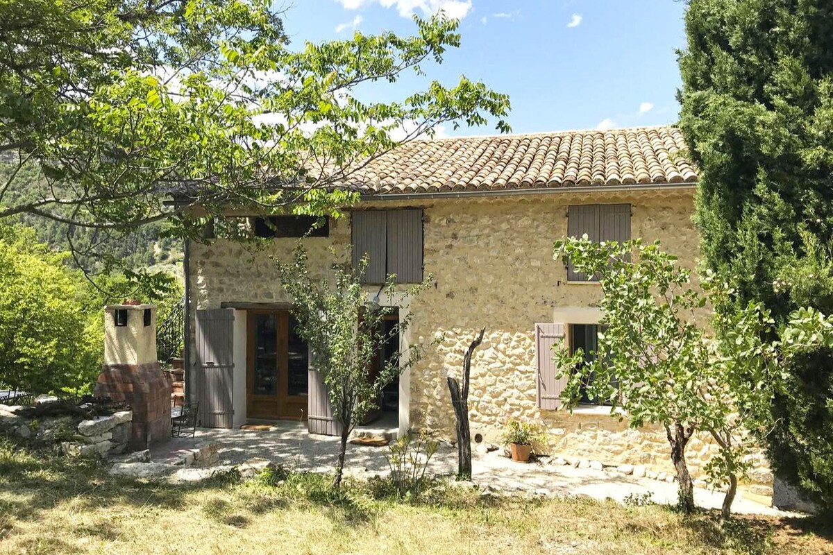 MAS en PROVENCE SUR 5公路，带温水游泳池