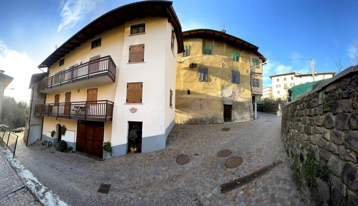 Casa Val di Cembra位于Trento和Dolomites之间