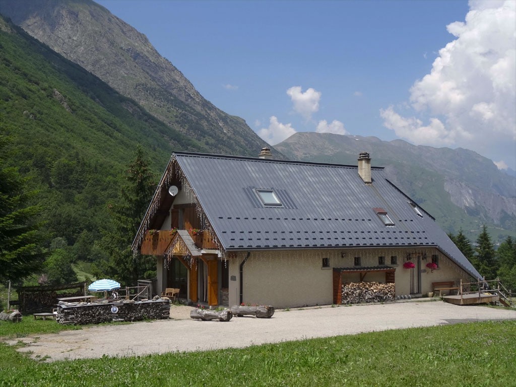 Grand gîte 21 personnes en Oisans