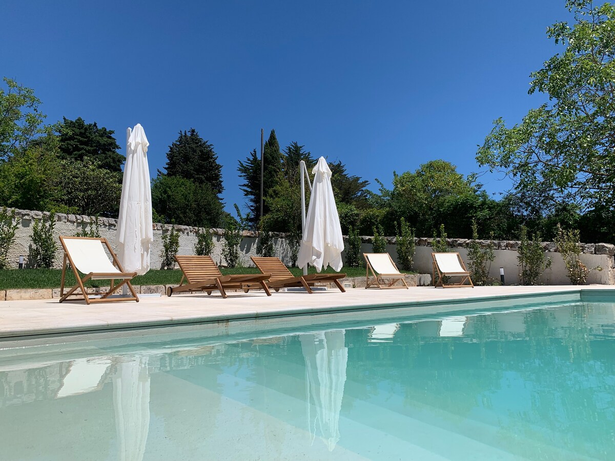 Trulli d 'Itria ：放松和传统（私人泳池）