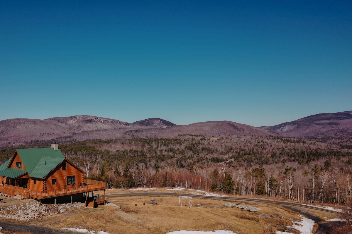 Pat 's Cabin at Mt. Moosilauke - 300英亩山顶