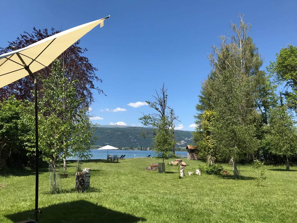 度假屋： Lac de Bienne