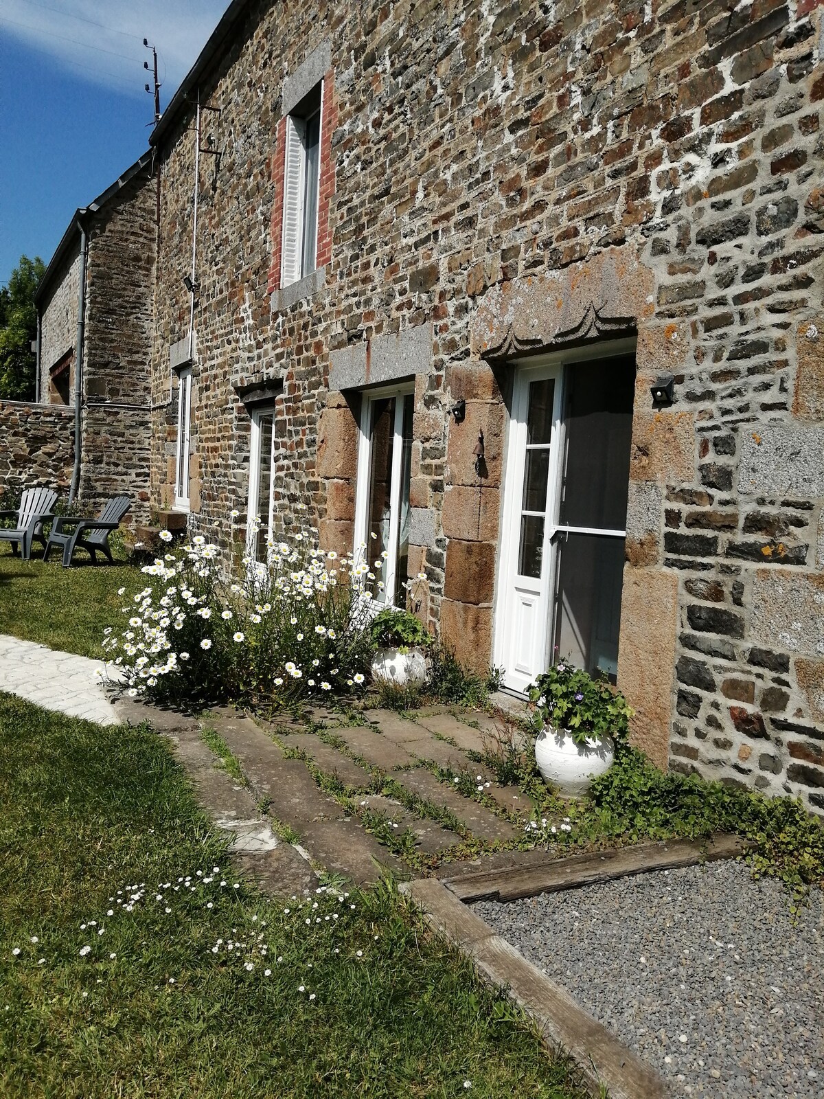 Family farmhouse, gite with pool 'La Garenterie'