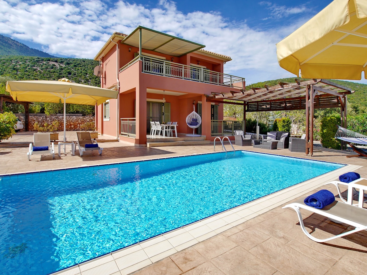 Villa Nireaus, Kefalonia