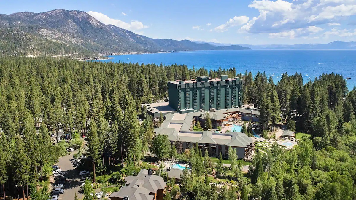 Hyatt High Sierra Lodge -太浩湖海滩