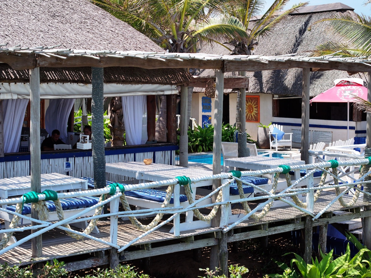 Beach and sea view houses