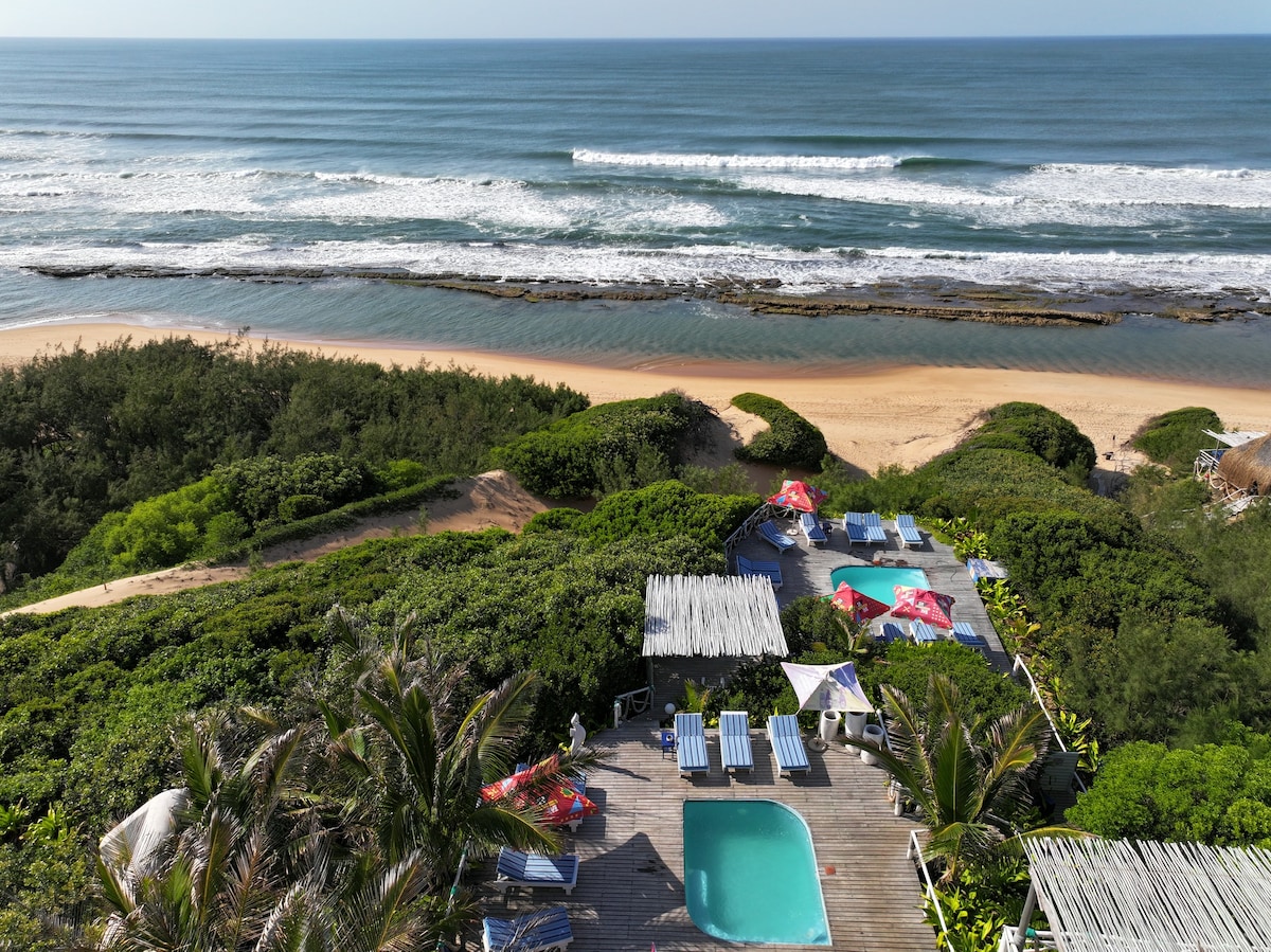 Beach and sea view houses