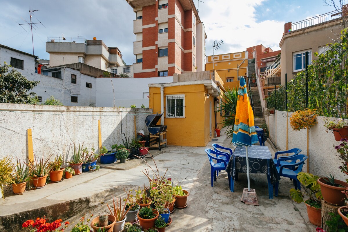 独立独立房间Parc Guell