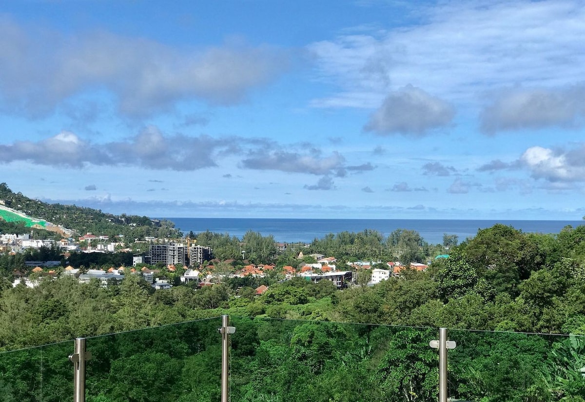 普吉岛海景卡马拉别墅