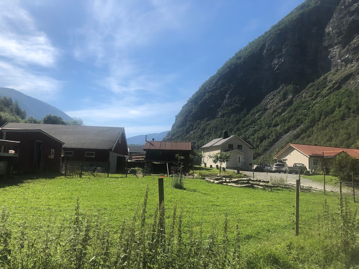 Utladalen/Jotunheimen （ Vettisfossen ）普通民宅