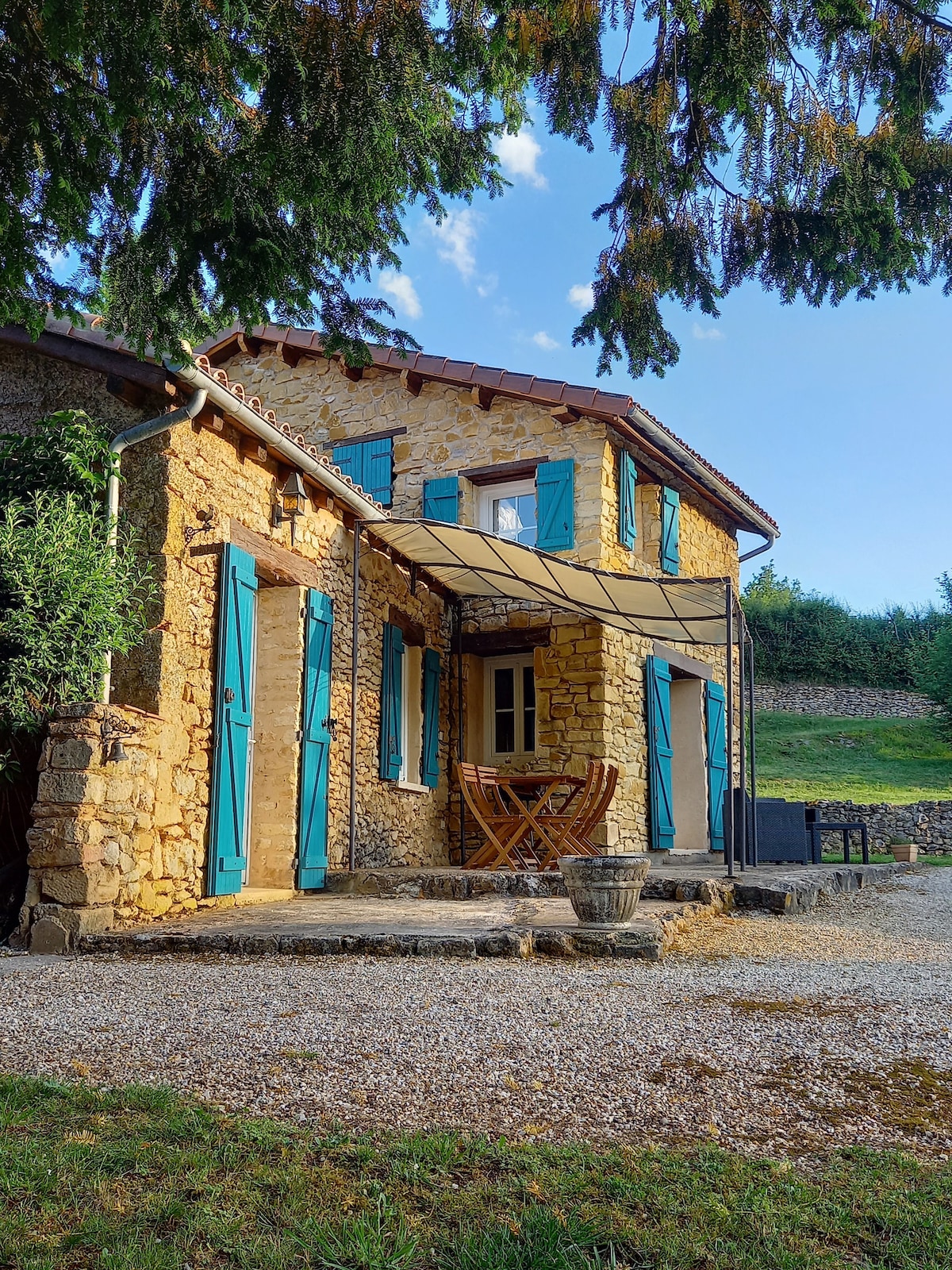 Gîte avec piscine en Périgord Pourpre