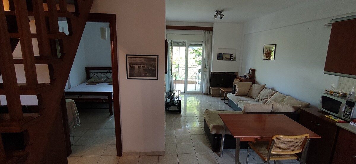Maisonette in Olympiada close to the beach