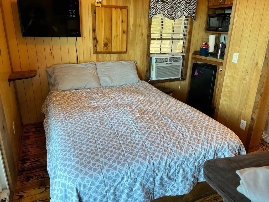 The Coyote Tiny Cabin at Palo Duro Canyon