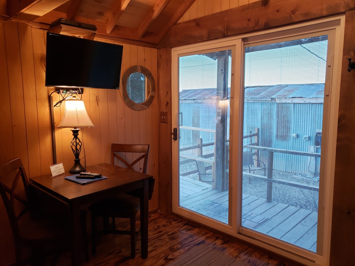 The Coyote Tiny Cabin at Palo Duro Canyon