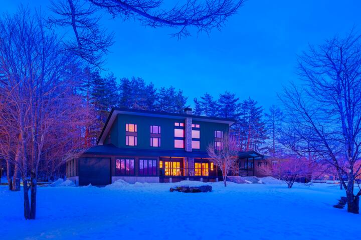 Hakuba, Kitaazumi-gun的民宿