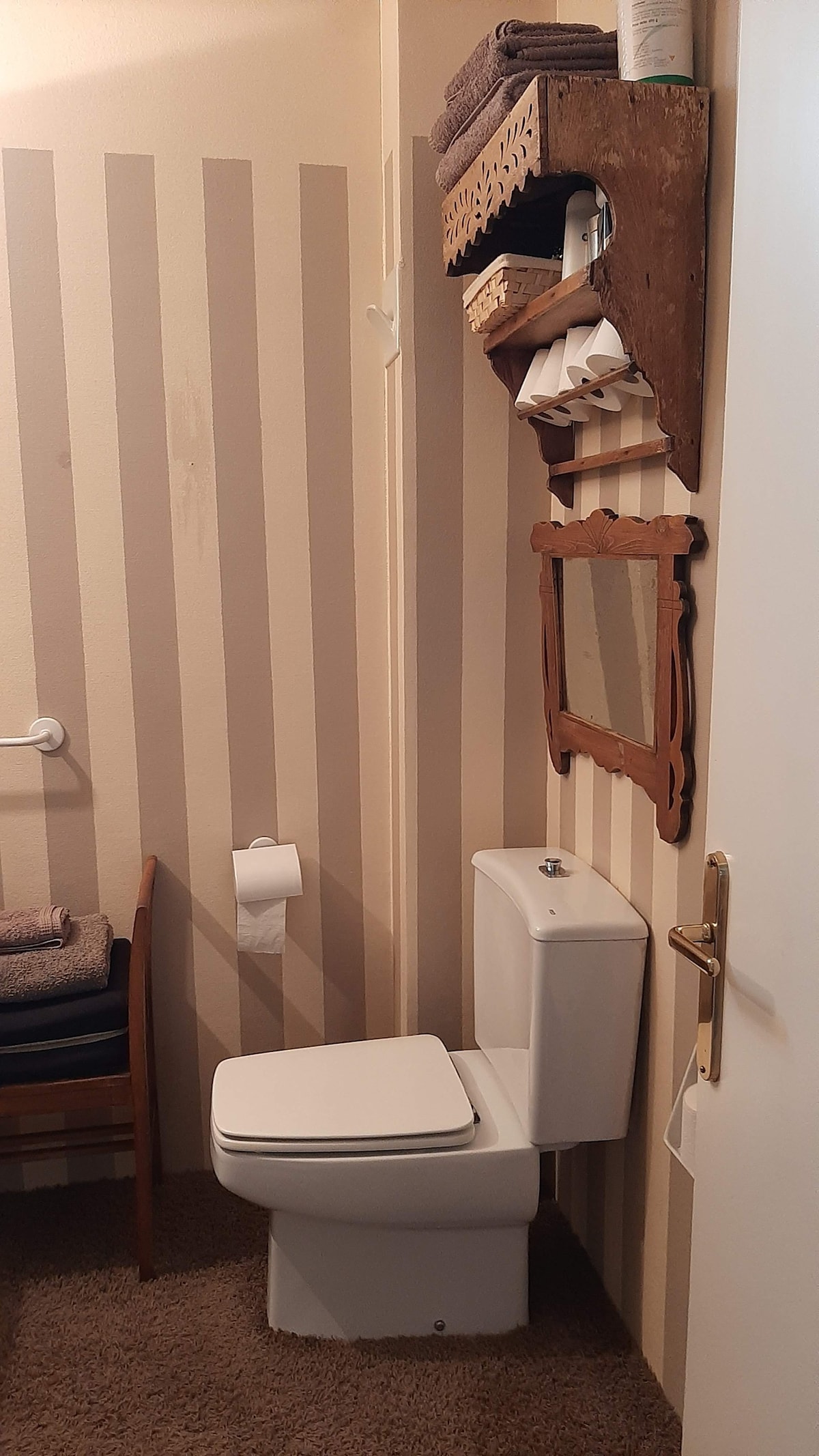 Dormitorio privado,  amplio con baño integrado