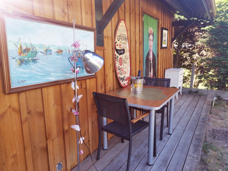 Cabane au fond du jardin, studio indépendant