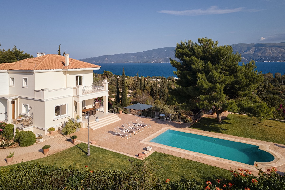 Villa Fantasia Isthmia