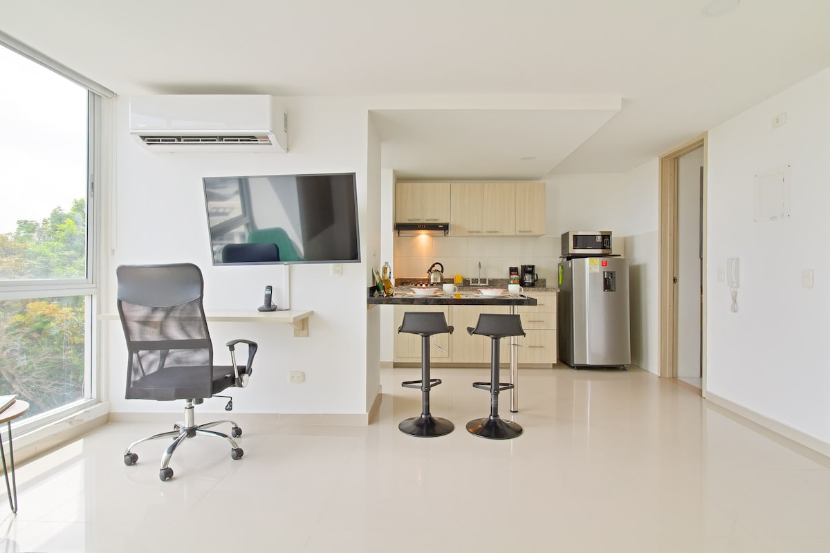 IV (07)舒适单间公寓，地理位置优越，无线网络200 Mbps