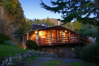 The Haven in Jenner - Private Pet Friendly Cabin