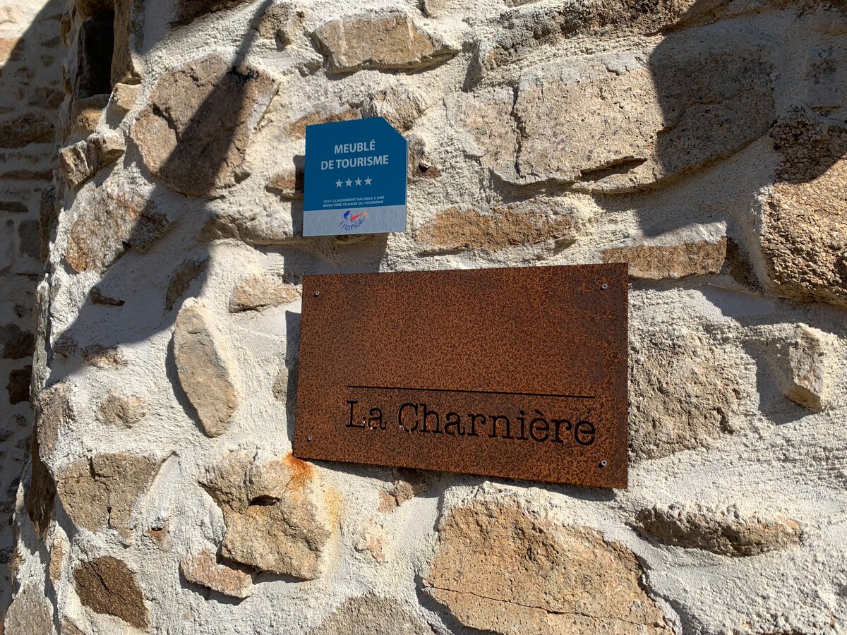 La Charnière Chadalais- Luxury 4* Gite for 2