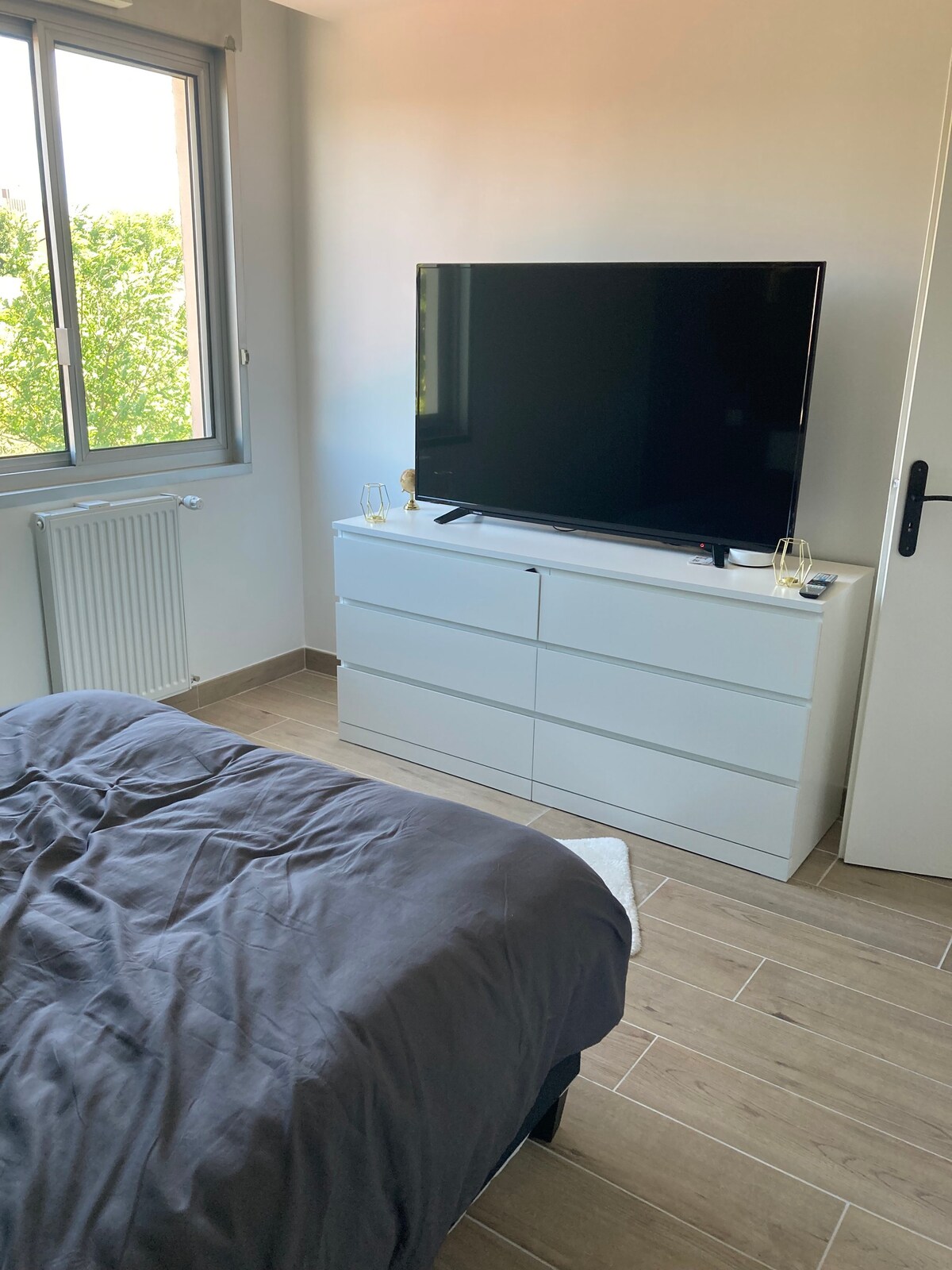 Appartement refait à neuf en plein cœur de Bourg