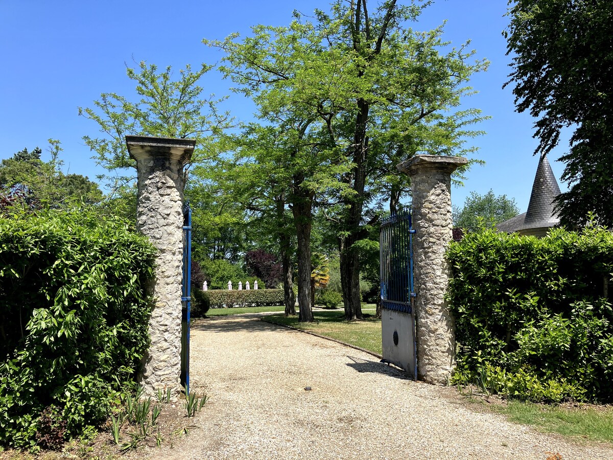 Gîte La Demeure du Château Bournac