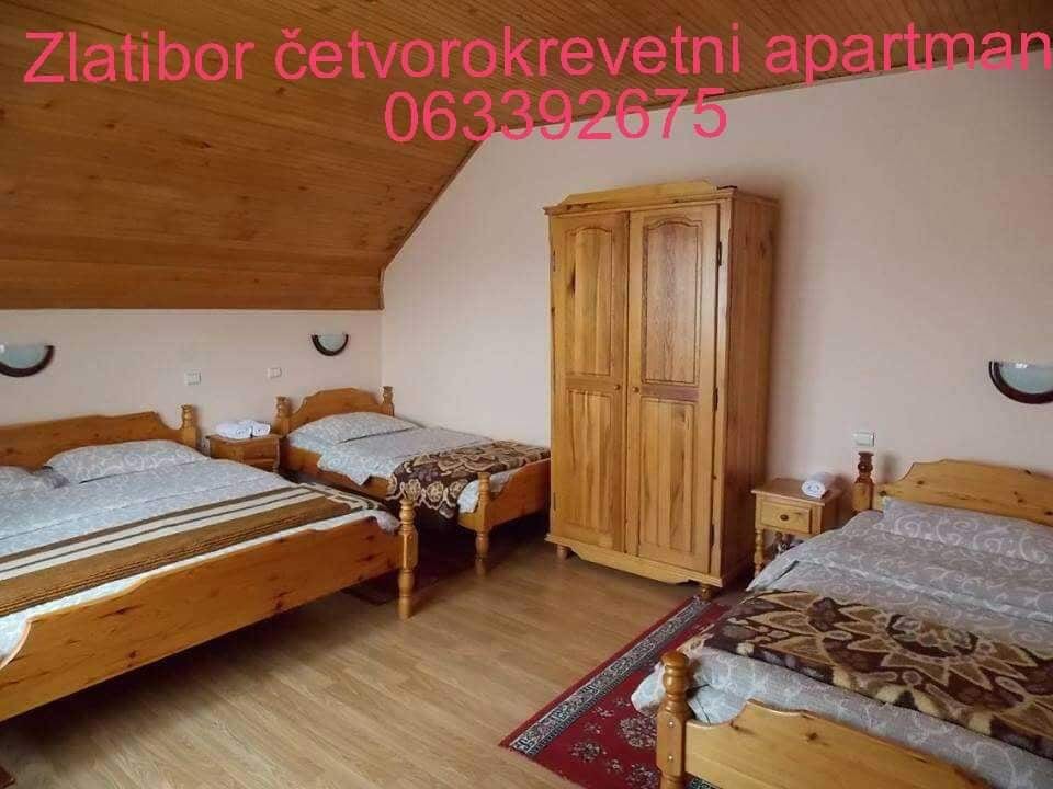 Zlatibor Apartmani Vukomanović A2