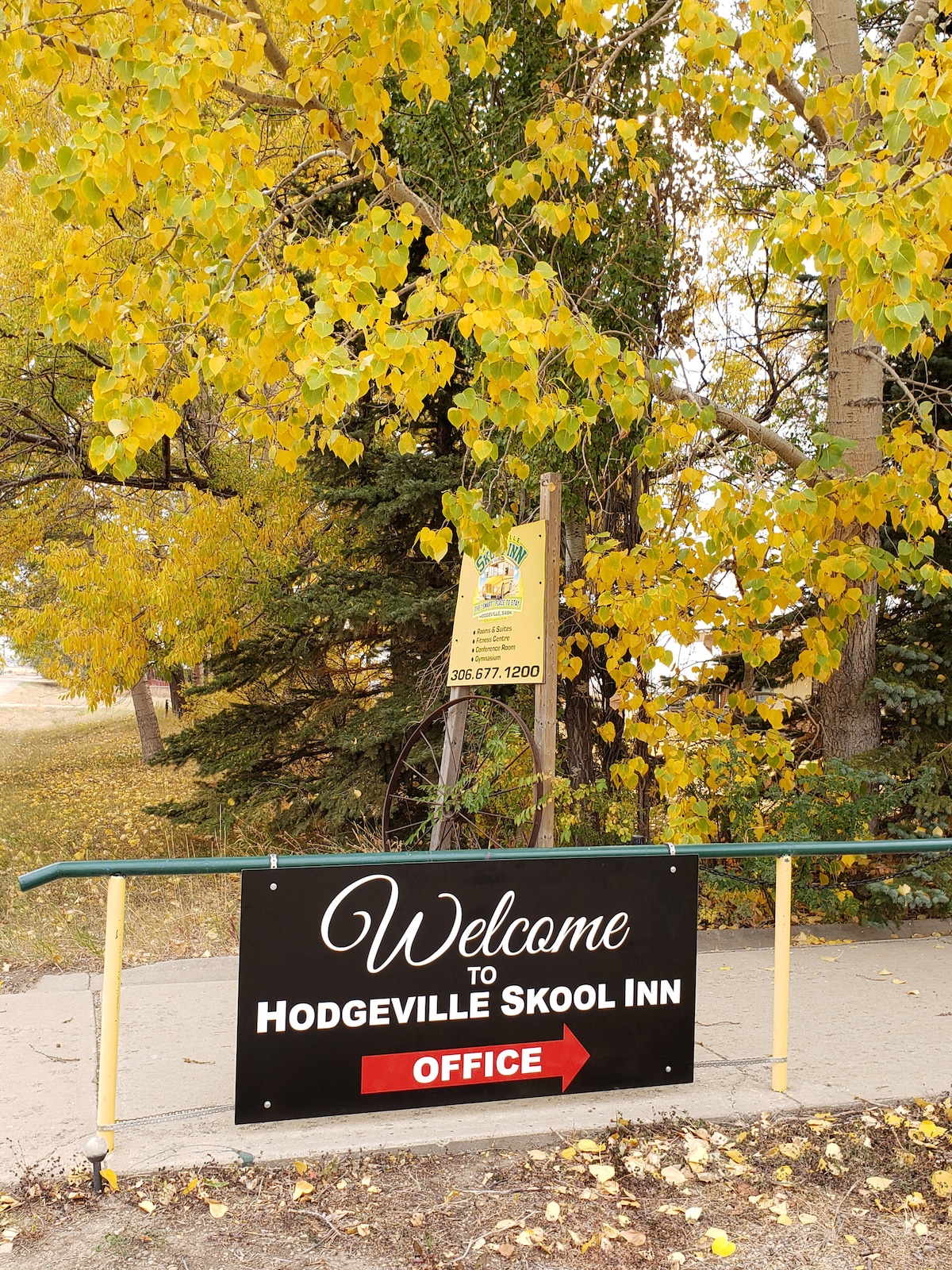 Hodgeville Skool Inn - Room 4