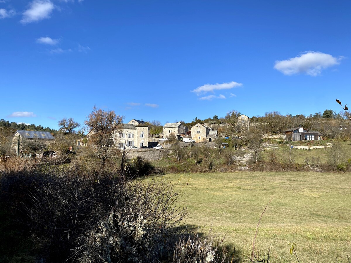 Villa de charme typique caussenarde.