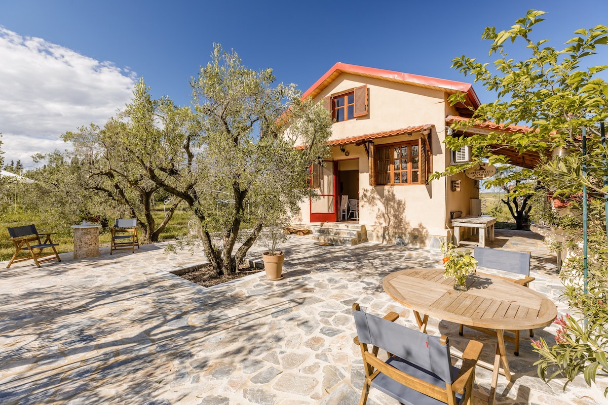 美丽安静的农舍Agios Pavlos, Chalkidiki