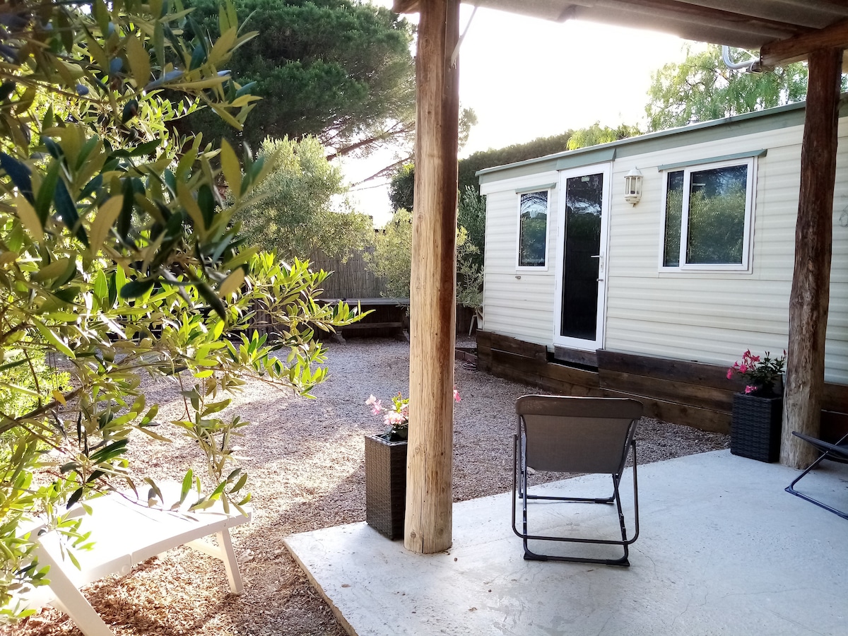 Mobil-Home in Ramatuelle - Pampelonne plain