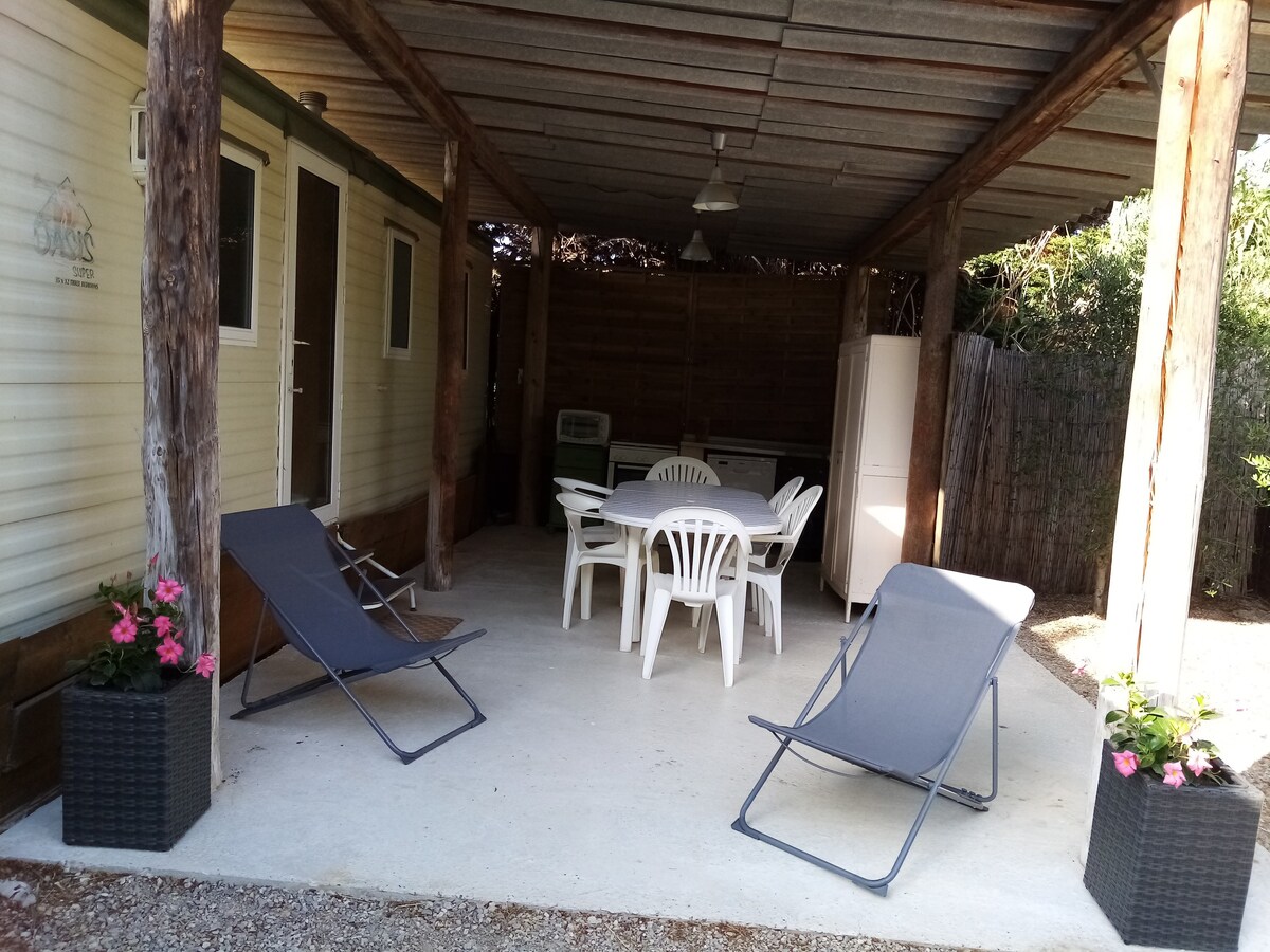 Mobil-Home in Ramatuelle - Pampelonne plain