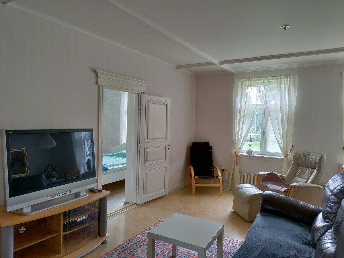 Nyström ，配备2r +大厨房和卫生间的公寓