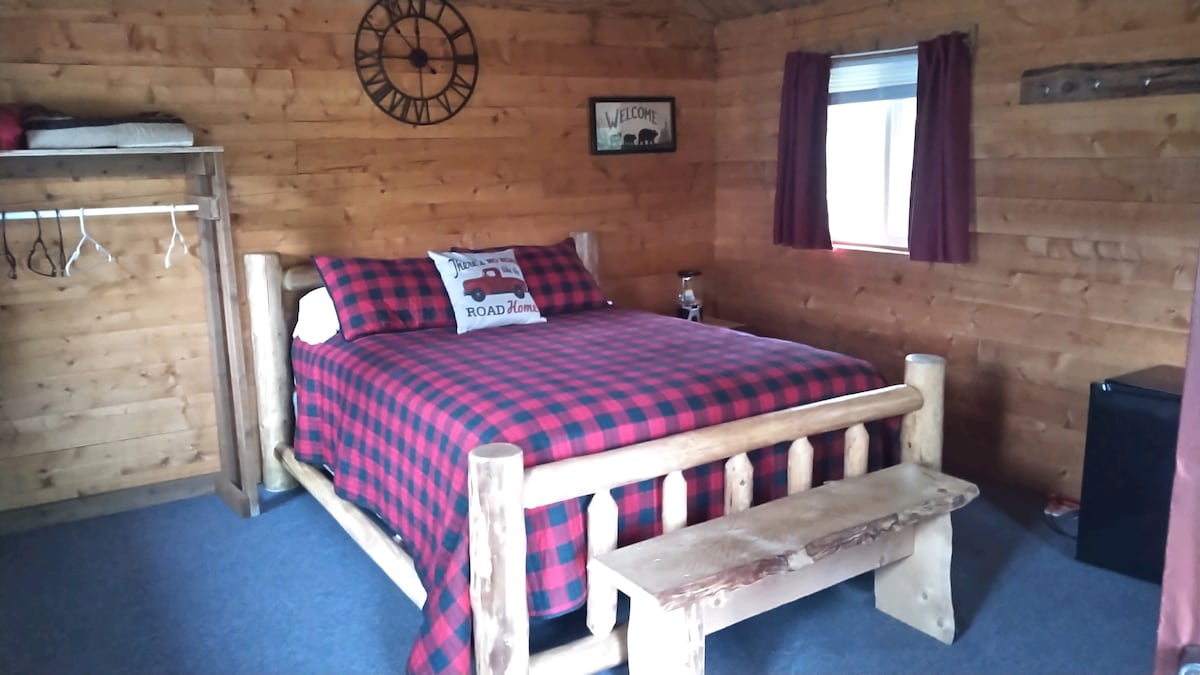 Byers Creek Lodge和Denali州立公园的小木屋