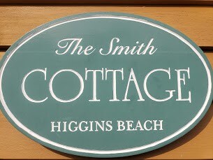 希金斯海滩（ Higgins Beach ）的Smith Cottage