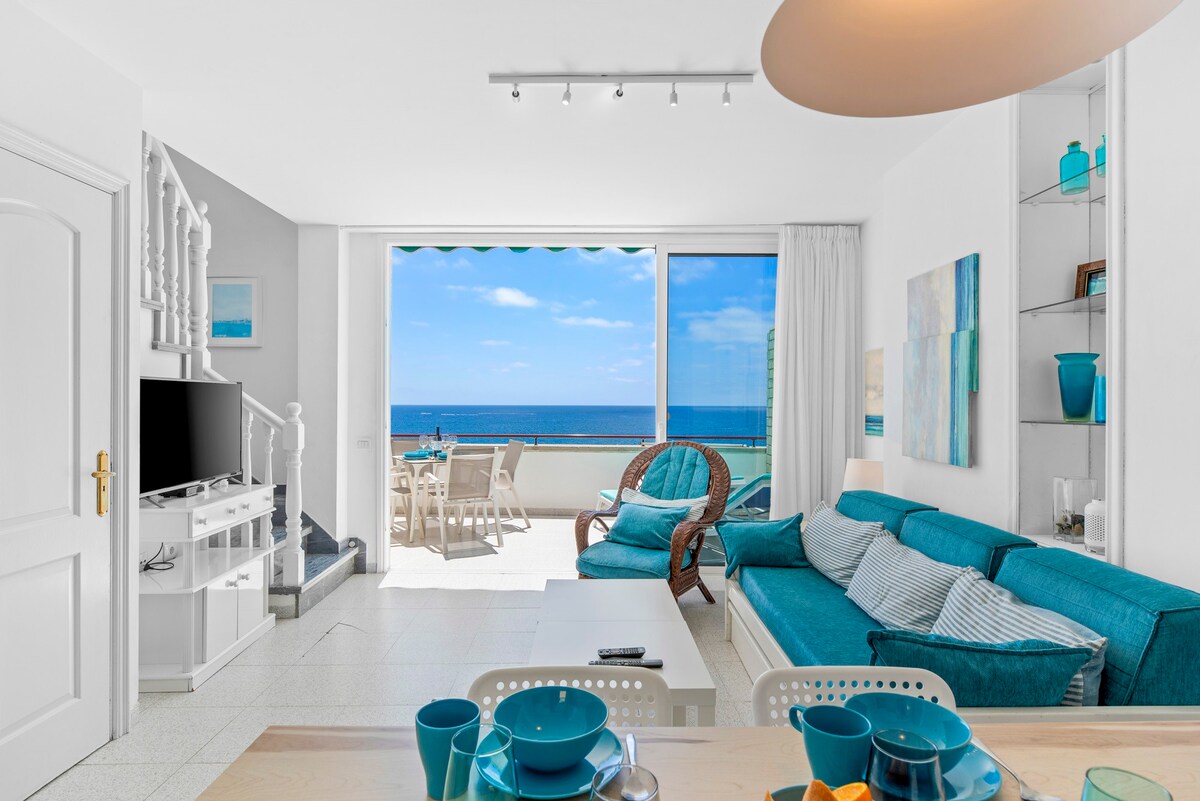 Medano4you The First Line Sea View Penthouse