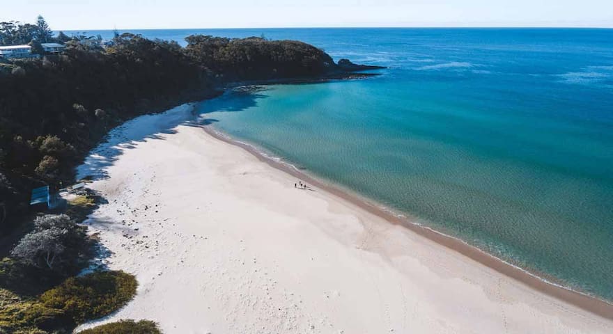 莫里莫科海滩(Mollymook Beach)的民宿