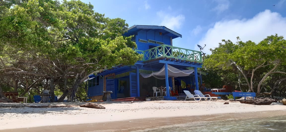 Casa de Sirenas Beach House, Isla de Baru
