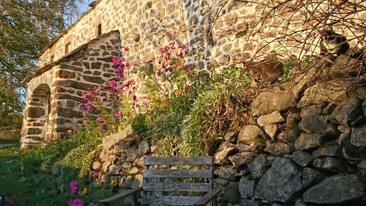 Ferme typique du Parc des monts d'Ardèche